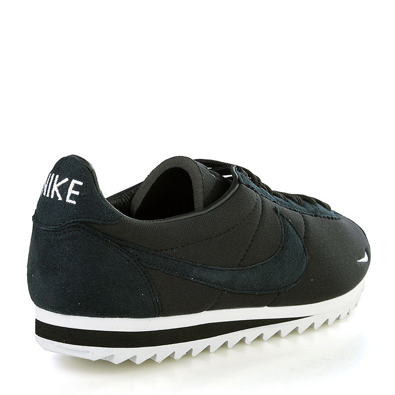 мужские черные кроссовки  Nike Classic Cortez Shark Low SP 810135-010 - цена, описание, фото 2